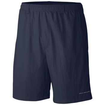 Columbia PFG Backcast III Water Big, Pantalones Cortos Azul Marino Para Hombre | 231574-WQS